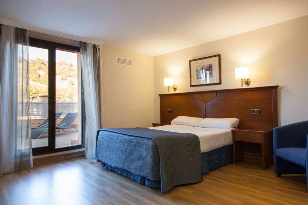 Zimmer Hotel Porcel Alixares