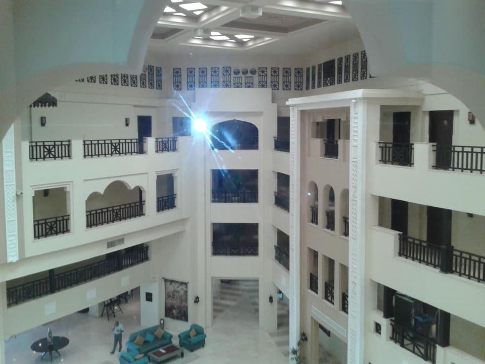 Lift mit schönen blick  Steigenberger ALDAU Beach Hotel