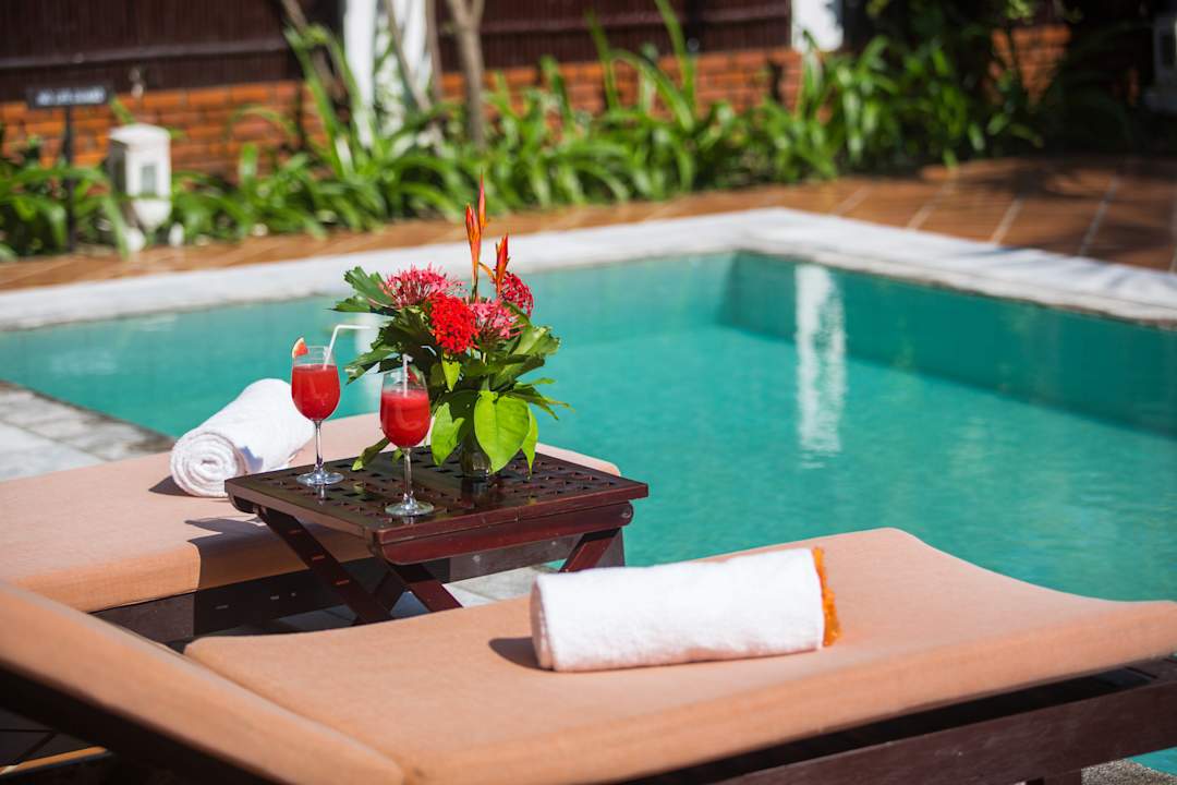 Pool Le Belhamy Beach Resort & Spa, Hoi An