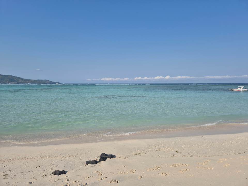 Strand Gili Lumbung Bungalow