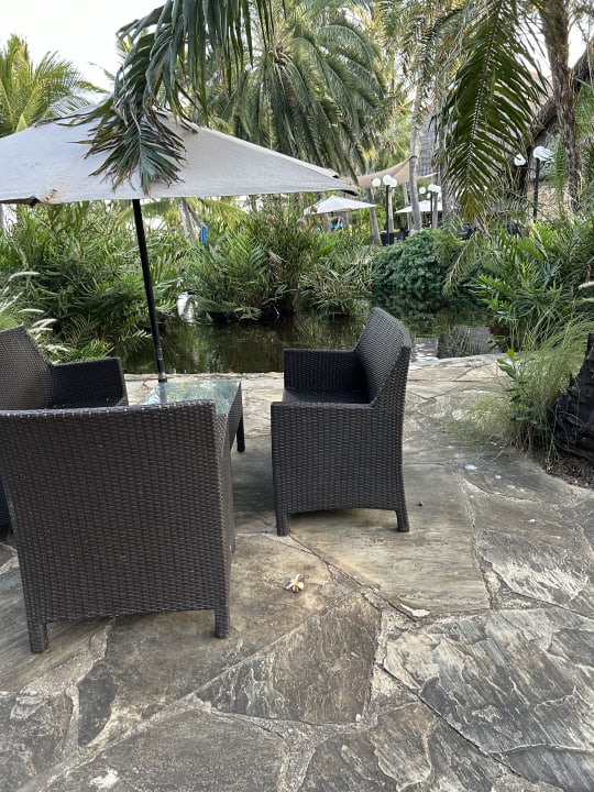 Gartenanlage Bahari Beach Hotel