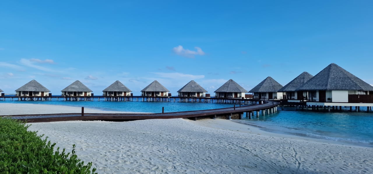 Außenansicht Adaaran Select Meedhupparu Island Resort - Premium All Inclusive