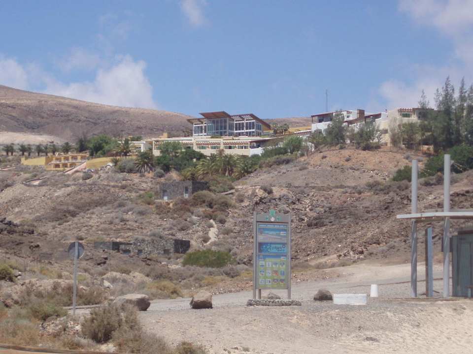 Blick vom Strand AluaVillage Fuerteventura