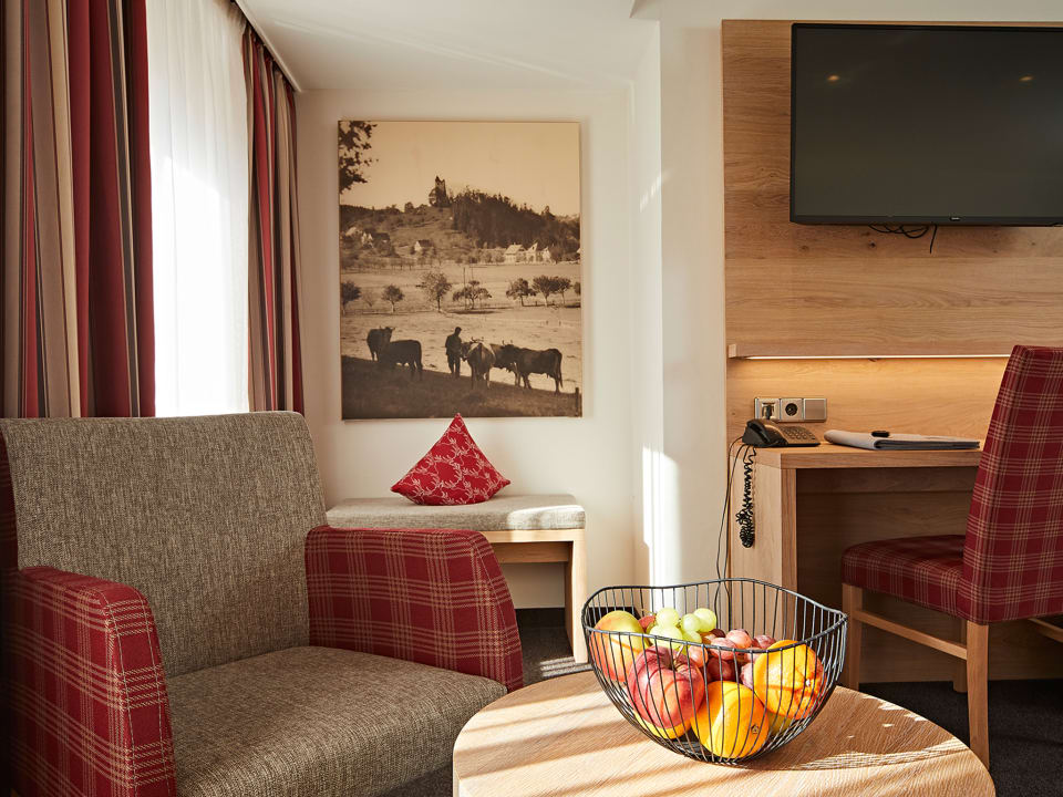 Zimmer Landhotel Mohren