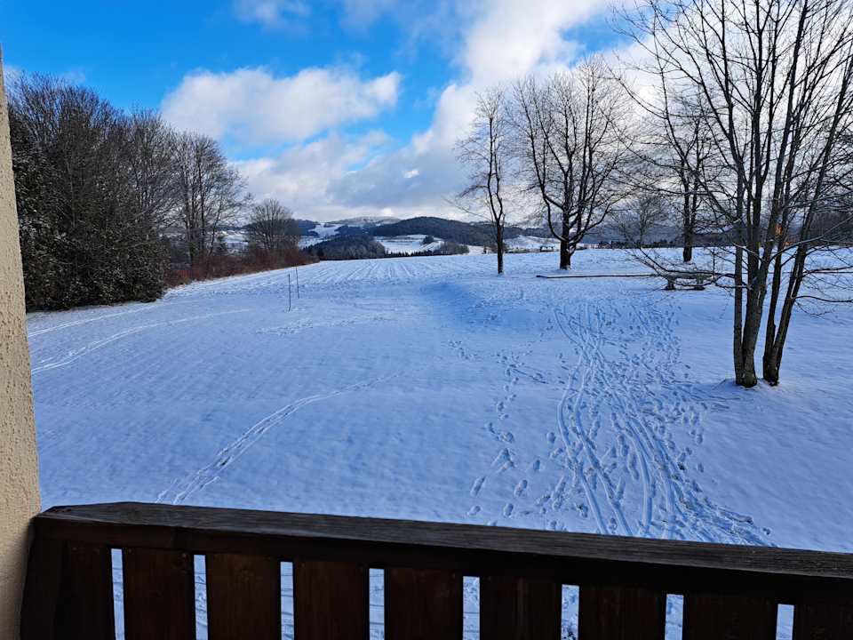 Ausblick Landhotel Rosenberger