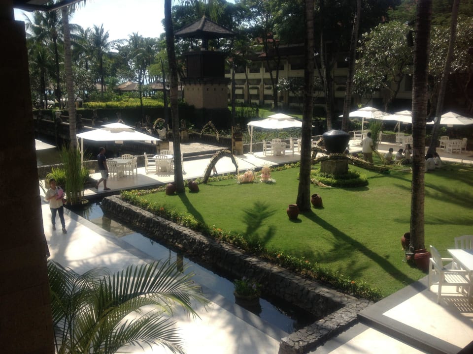 Frühstücksbereich weiteres Restaurant InterContinental Bali Resort