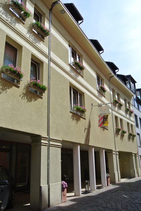 Außenansicht Agneshof Partner of Sorat Hotels