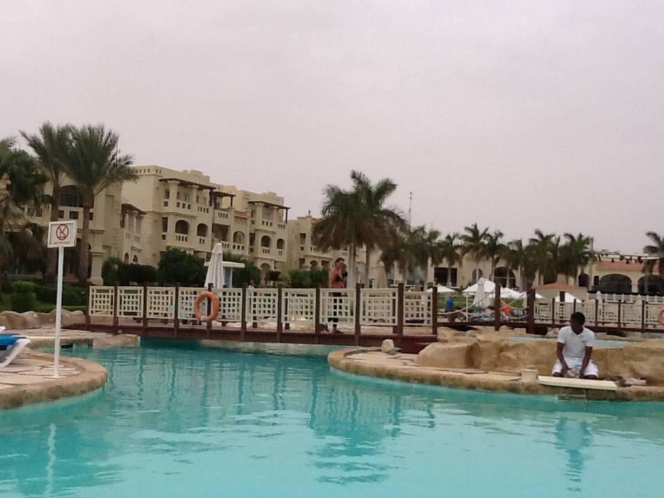 Poolbereich  Rixos Sharm El Sheikh Adults Only 18 +