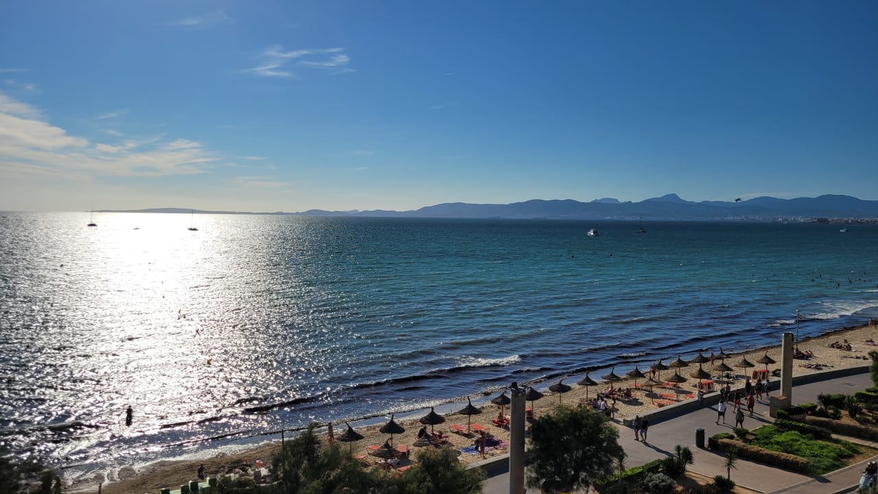 Ausblick allsun Hotel Marena Beach