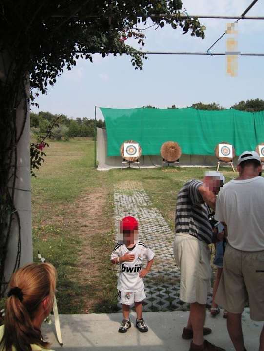 Bogenschießen Duni Royal Holiday Village