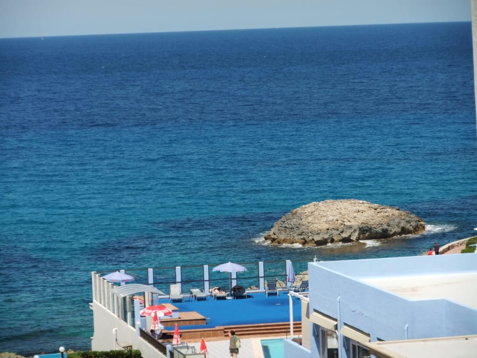  PK, dafür mußte ich nach rechts über die Straße s Hotel & Spa S'Entrador Playa