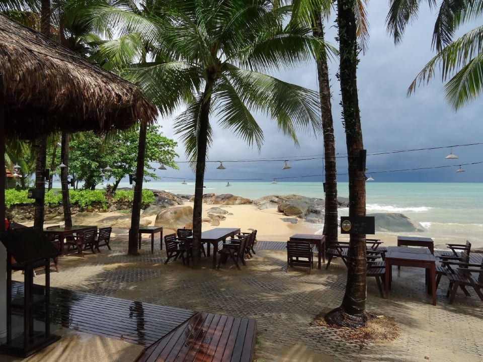 Regen in Anmarsch Khaolak Laguna Resort