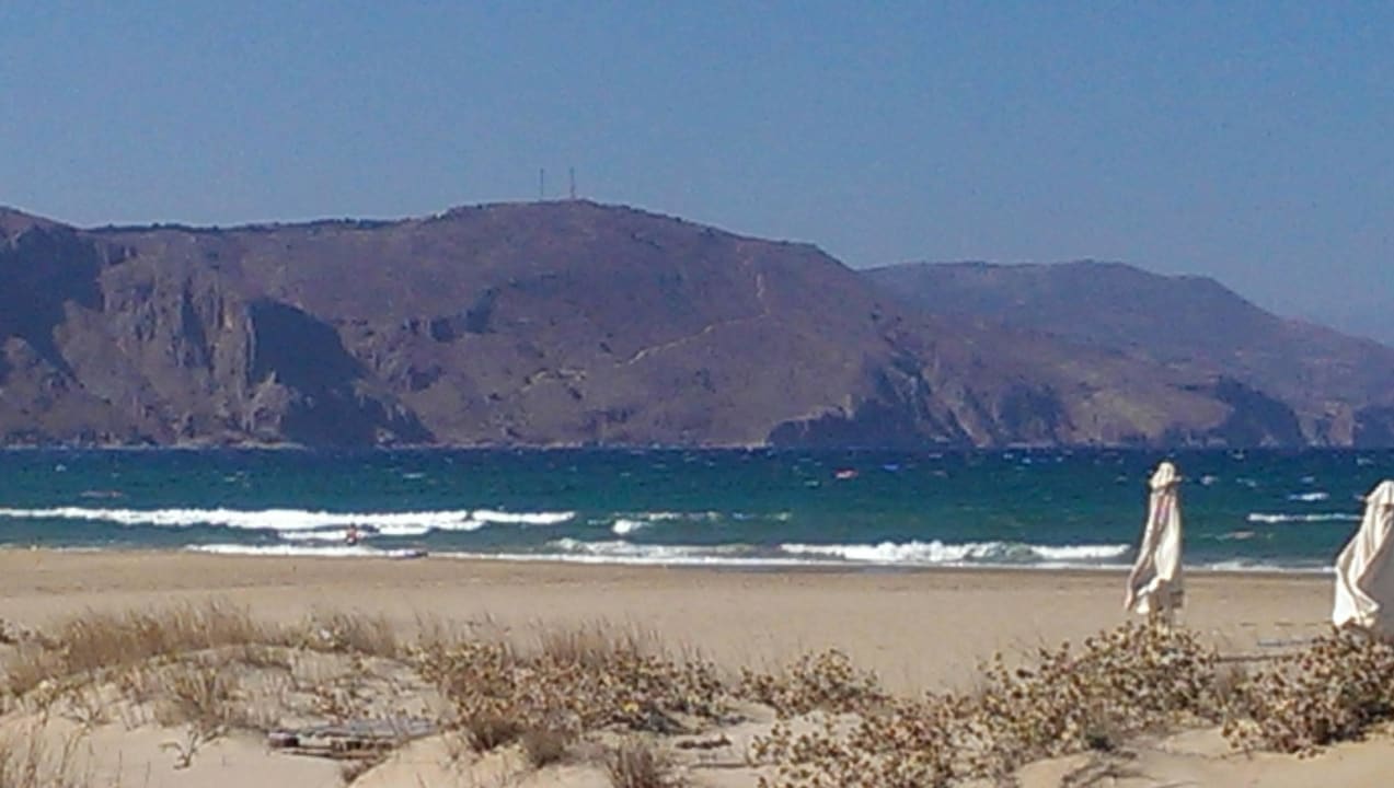 Strand beim Georgioupolis Aqua Resort HARPIN Georgioupolis Resort Aquapark & SPA