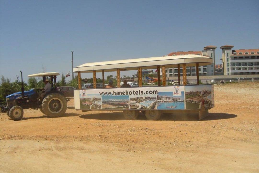 Transporter zum Strand Hane Family Resort