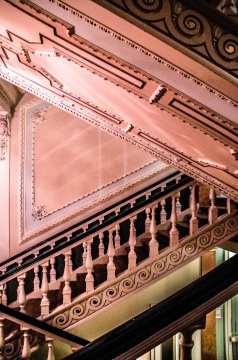 Traumhafte Treppe Hotel Kaiserhof Victoria