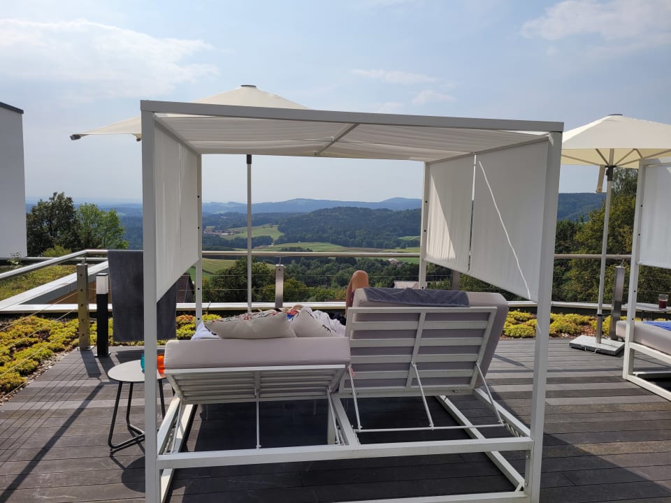 Gartenanlage Thula Wellnesshotel Bayerischer Wald