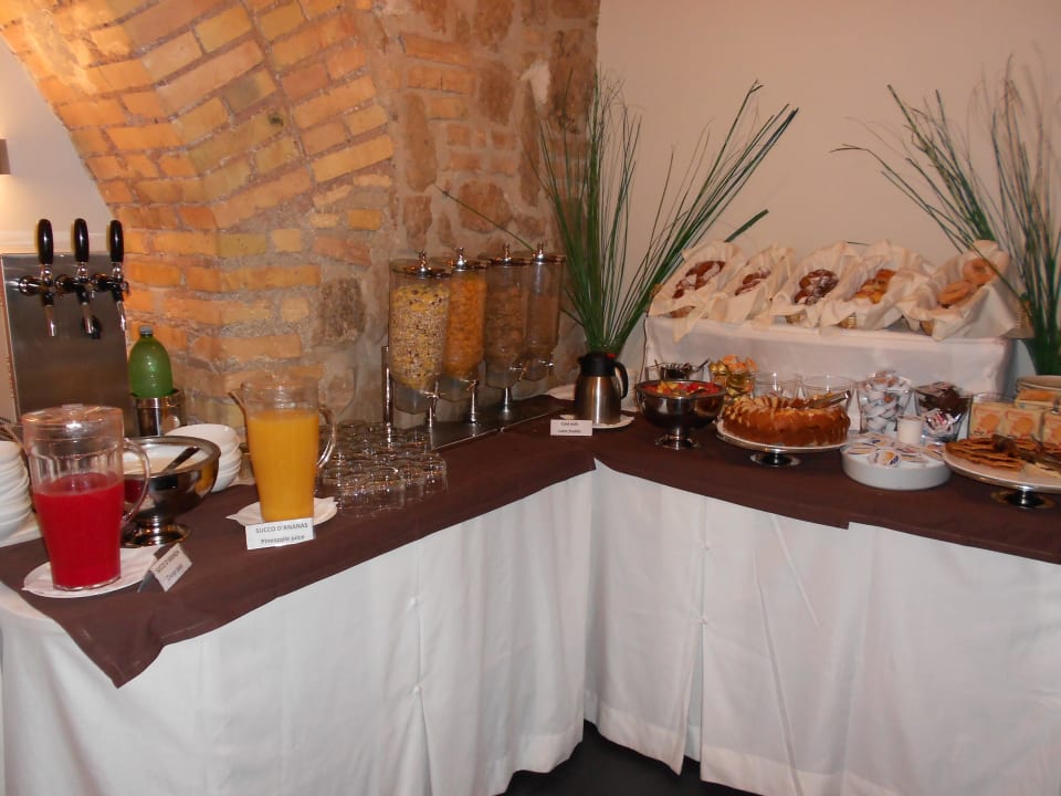 Frühstücksbuffet - reichhaltig Hotel Metropolis