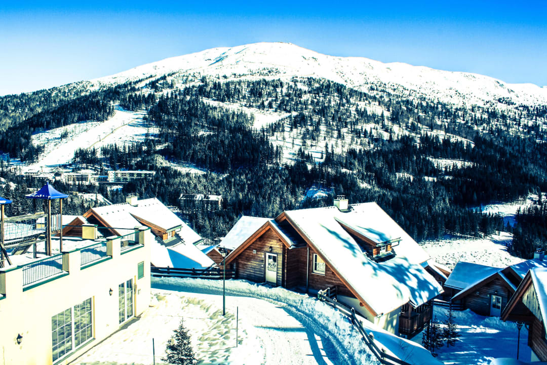 Blick ins Tal Ferienpark Landal Katschberg