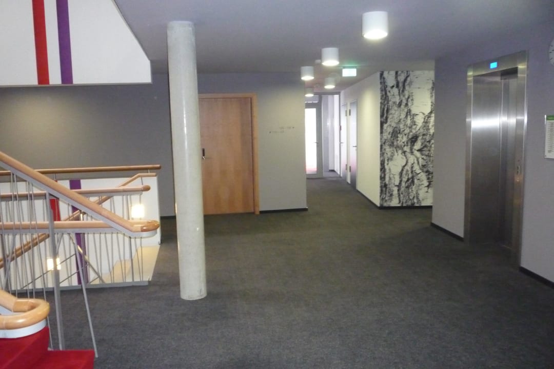 Treppenhaus Spreewald Thermenhotel