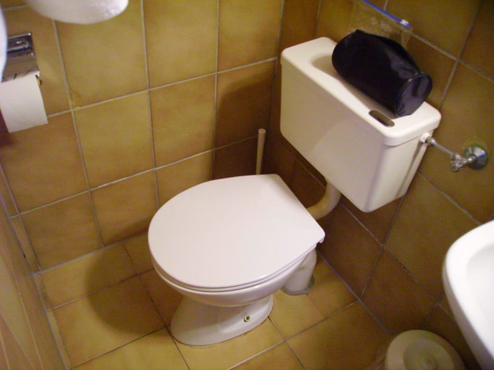 Badezimmer Hotel Ahl Meerkatzen