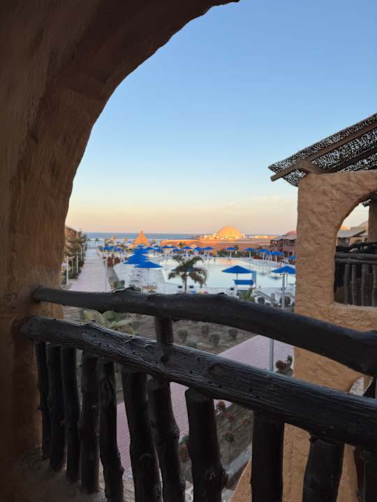 Ausblick Pickalbatros Villaggio Resort - Portofino