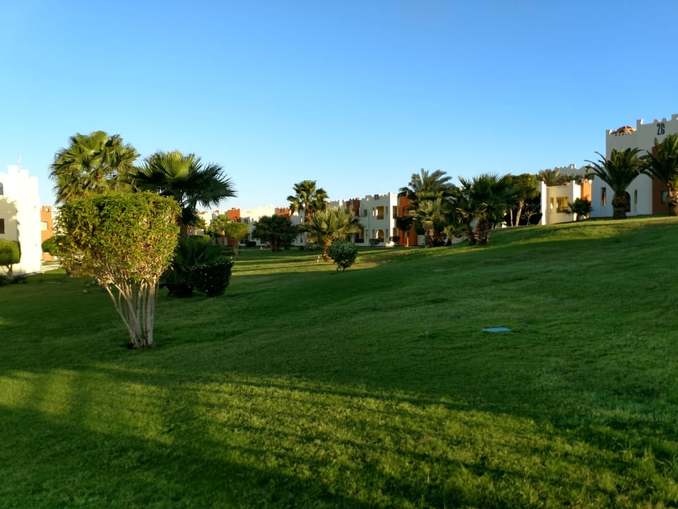 Gartenanlage SUNRISE Royal Makadi Resort