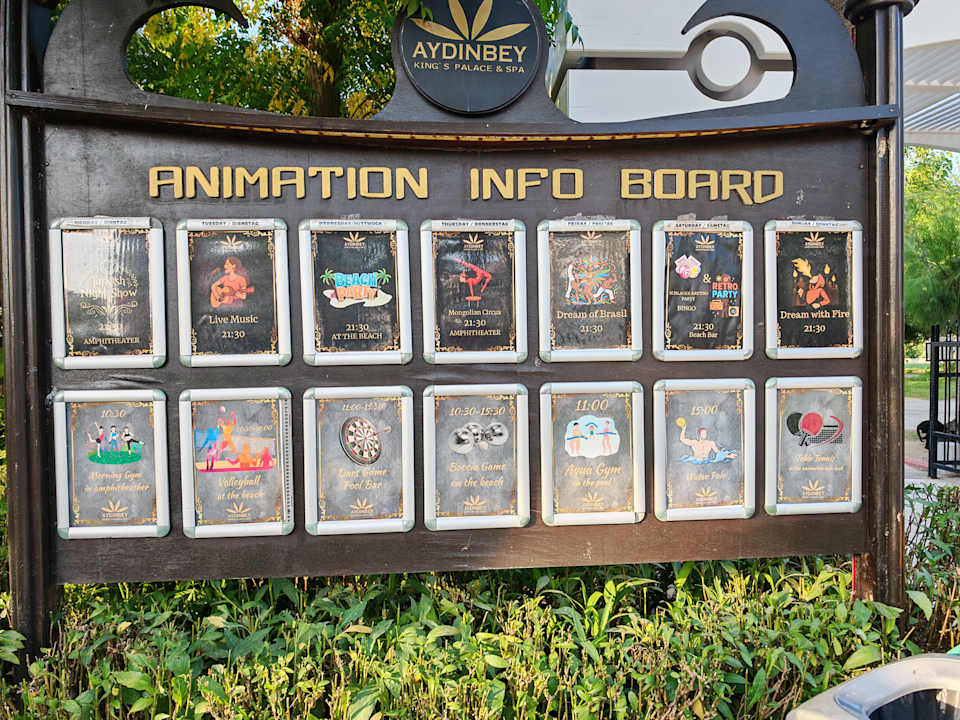 Sport & Freizeit Aydinbey Kings Palace & Spa
