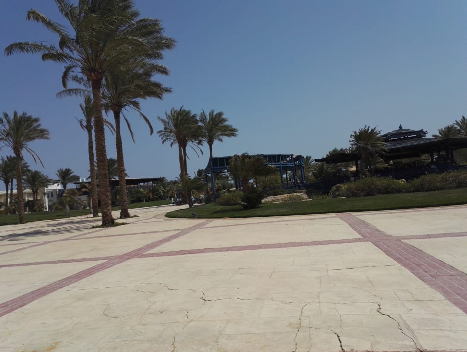 Gartenanlage Palm Royale Resort - Soma Bay