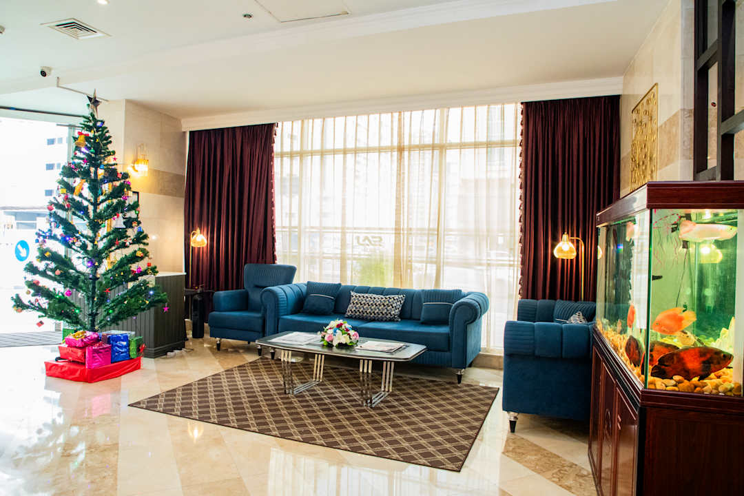 Lobby The Saj Hotel