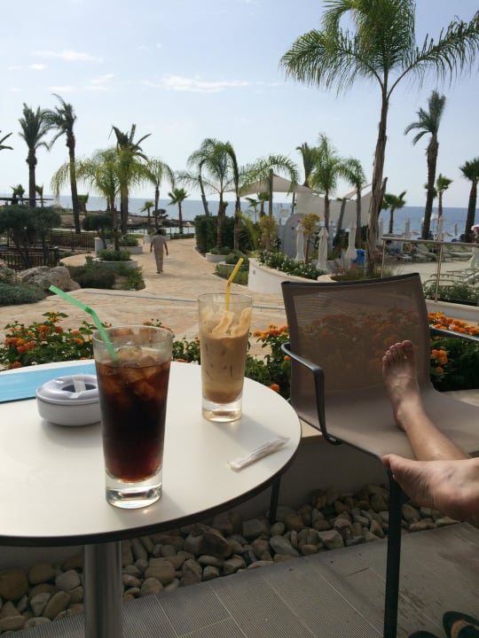 Vom Pool zum Meer Olympic Lagoon Resort Paphos