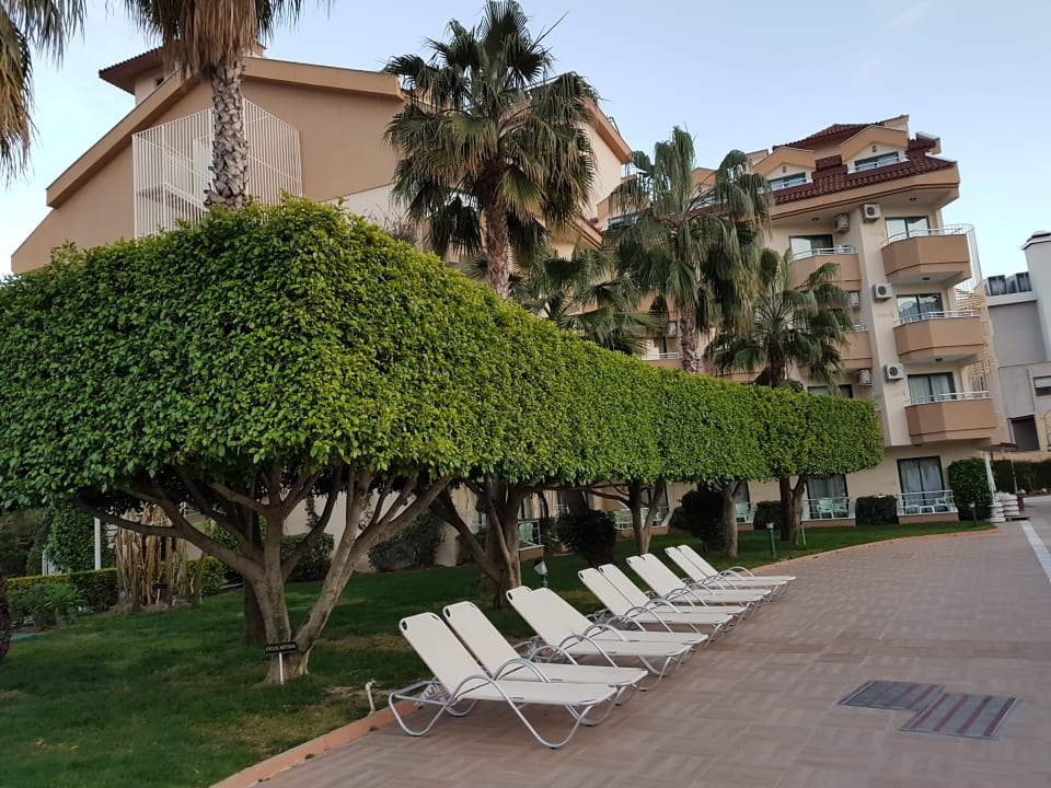 Außenansicht Grand Seker Hotel