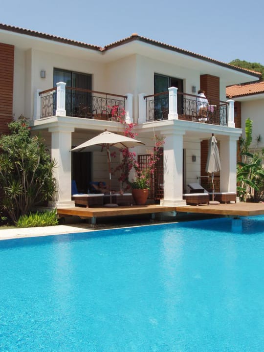 Lacke House mit Steg Ela Excellence Resort Belek