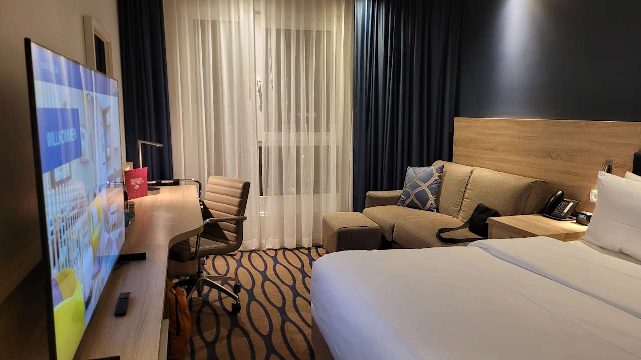 Zimmer Hampton By Hilton Frankfurt Airport