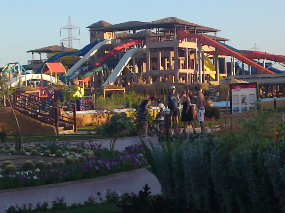 Rutschturm Pickalbatros Jungle Aqua Park Resort - Neverland Hurghada