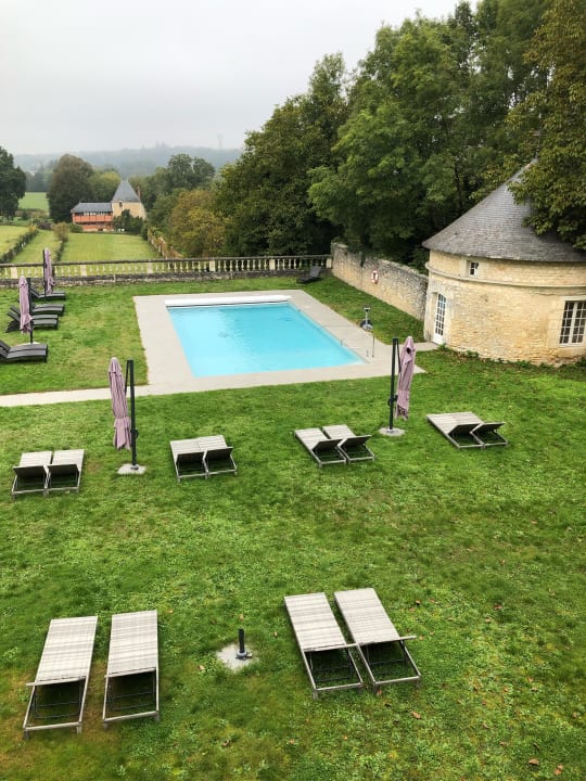 Ausblick Hapimag Resort Château de Chabenet