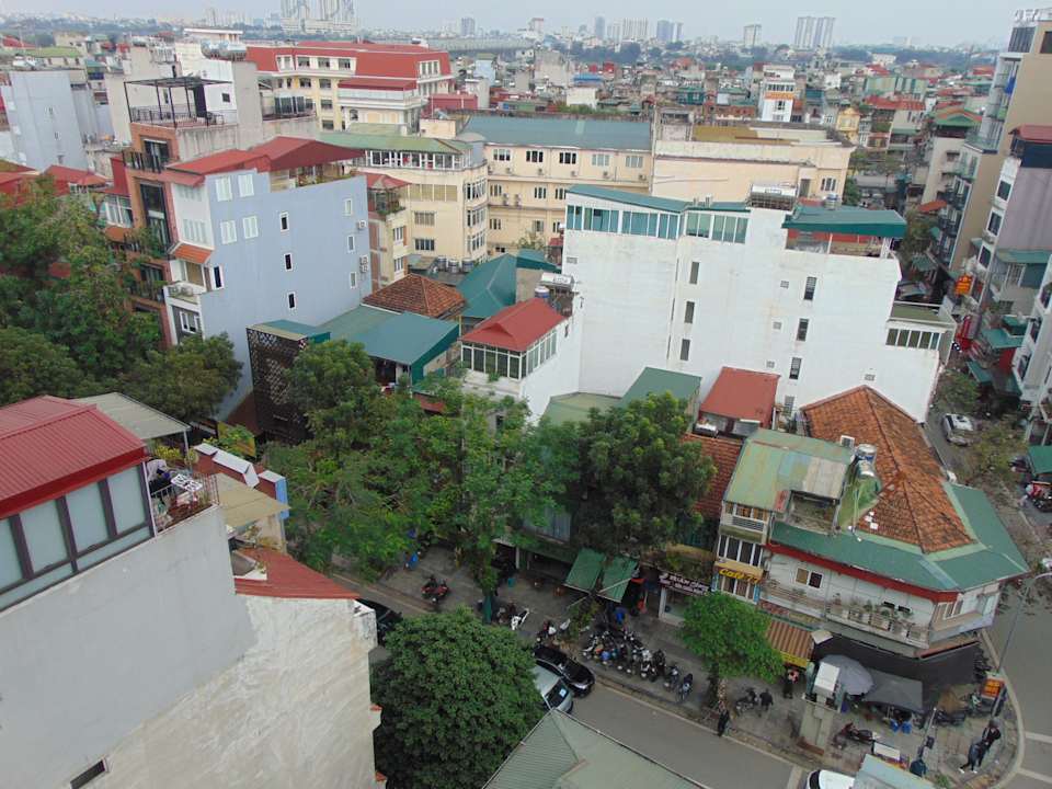 Ausblick La Passion Hanoi Hotel & Spa