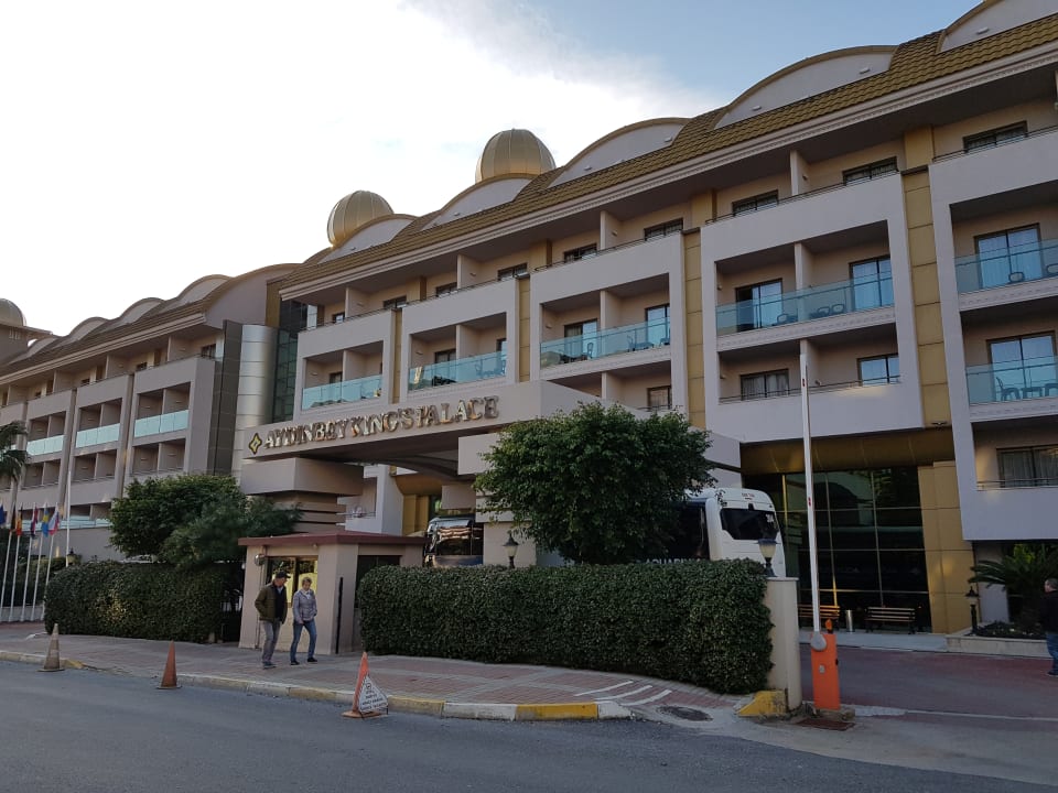 Außenansicht Aydinbey Kings Palace & Spa