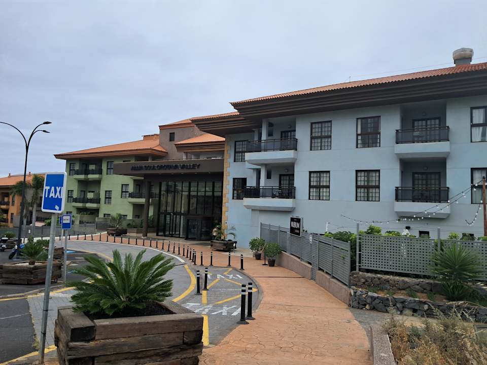 Außenansicht AluaSoul Orotava Valley