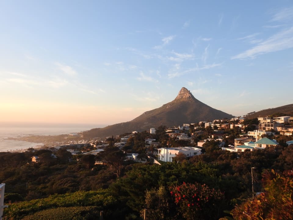 Ausblick Camps Bay Villa