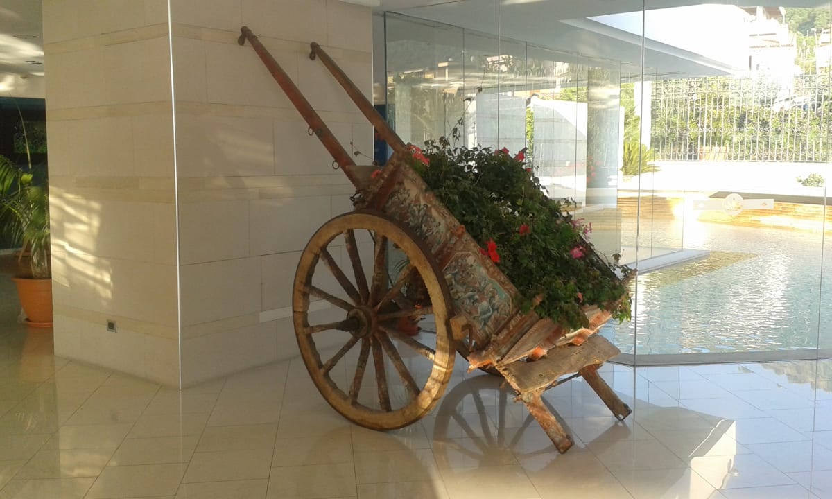 Lobby Aldiana Club Rocca Nettuno Calabria