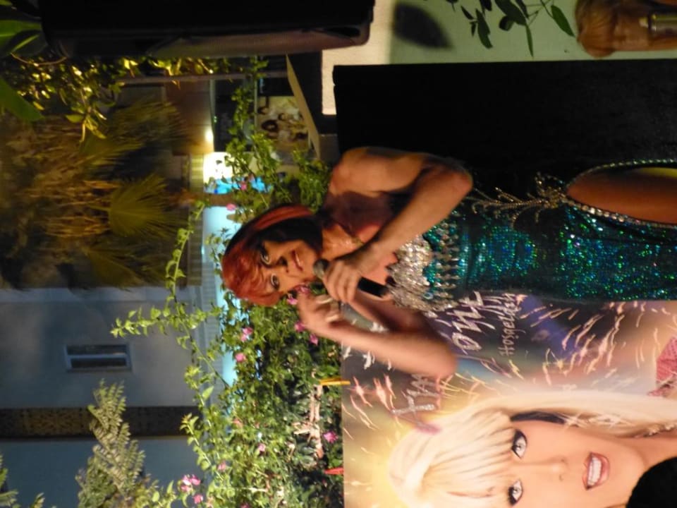 Travestieshow Gardenia Hotel