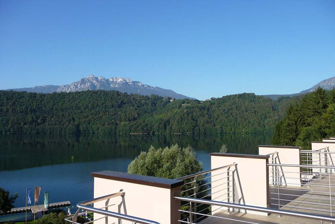 Ausblick vom Zimmer Parc Hotel Du Lac