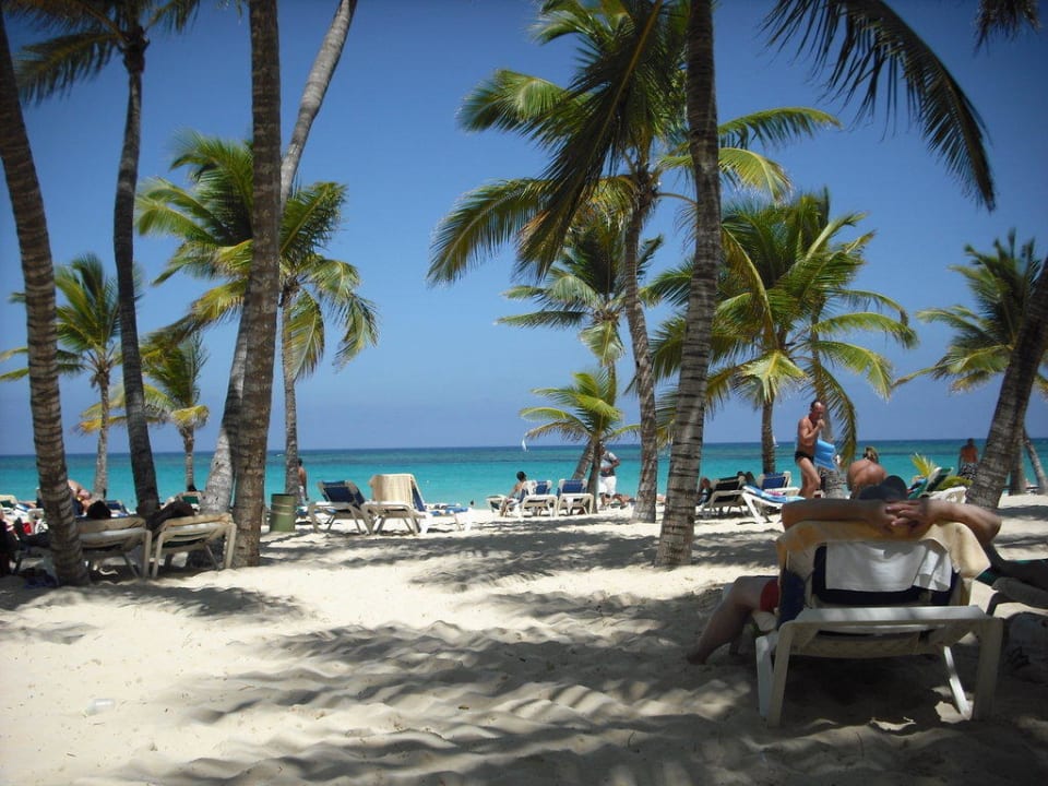 Traumhafte Aussicht Hotel Riu Bambu