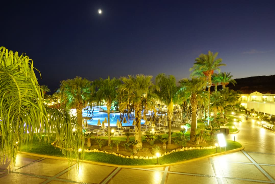 Ausblick Lindos Princess Beach Resort & Spa