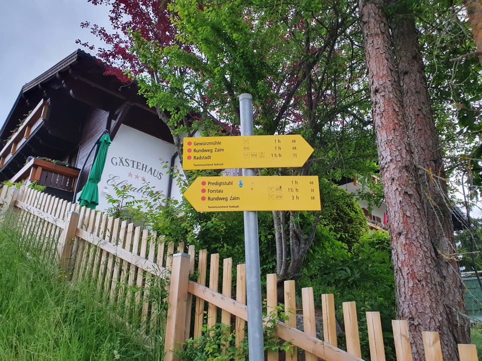 Sport & Freizeit Frühstückspension Gästehaus Elisabeth