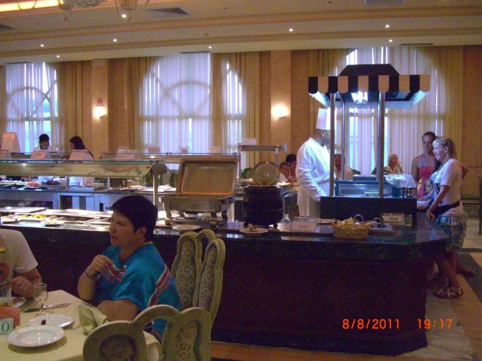 Buffet Royal Jinene