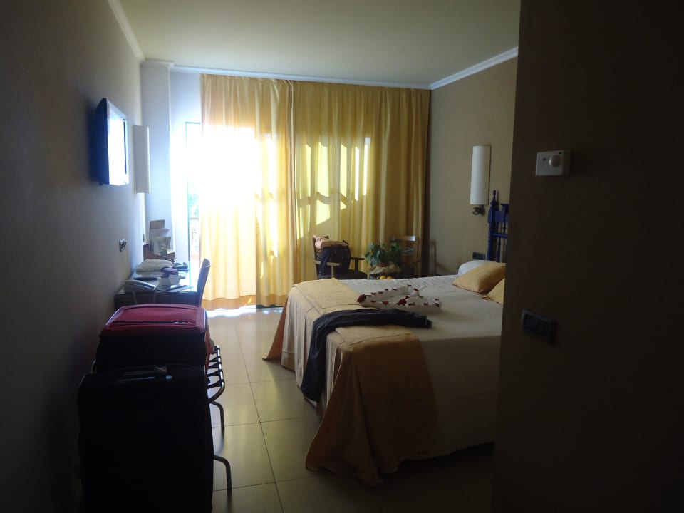 Klein aber fein. Zimmertyp Superior  Adrián Hoteles Colón Guanahaní - Adults only