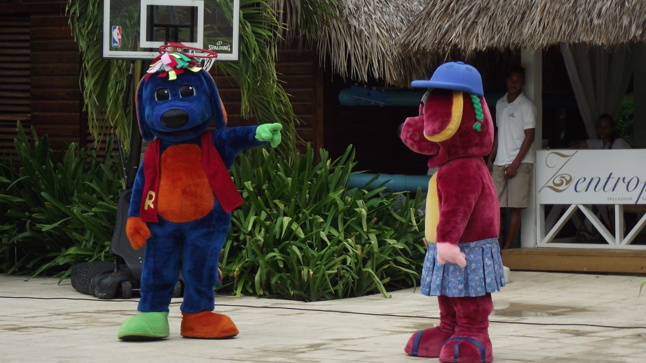 Für die Kids Grand Palladium Select Bávaro Resort & Spa