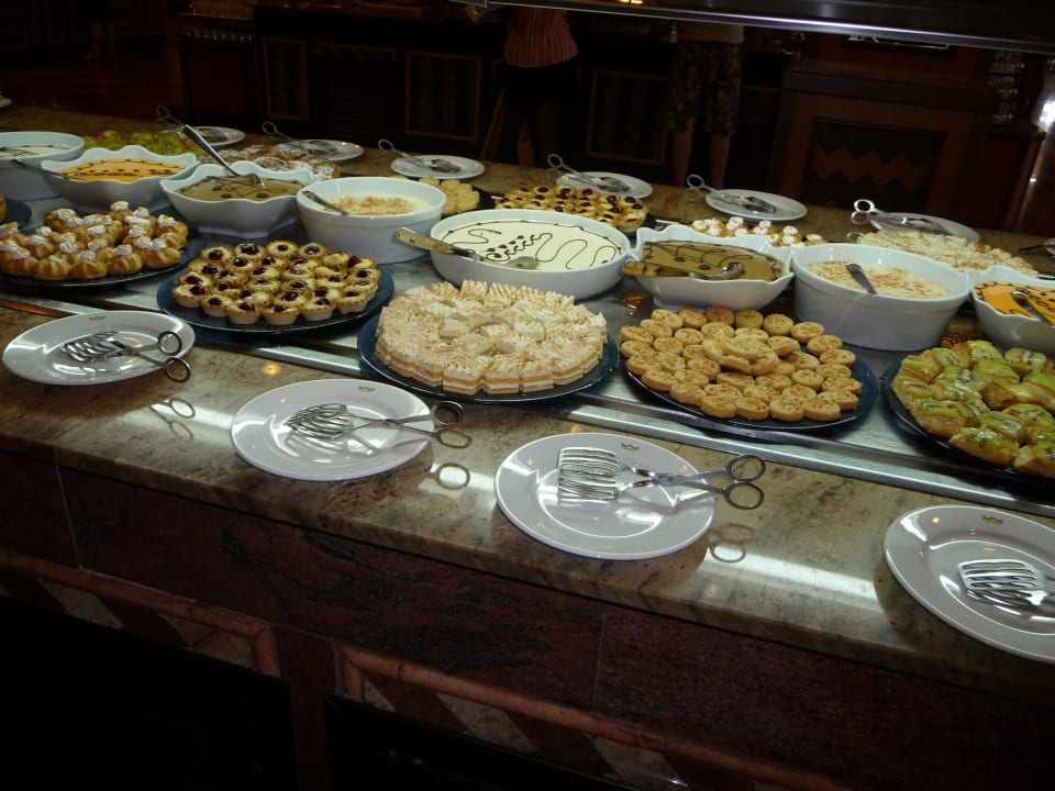 Kuchen & Kekse Hotel Riu Karamboa