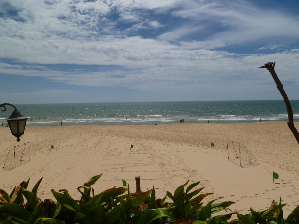 Strandblick vom Pool weg Allezboo Beach Resort & Spa